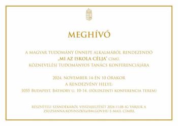 Meghívó