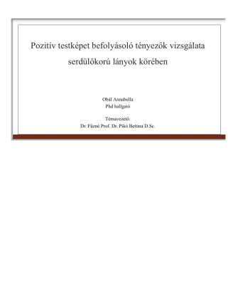 2.	Obál Annabella sikeres doktori védése