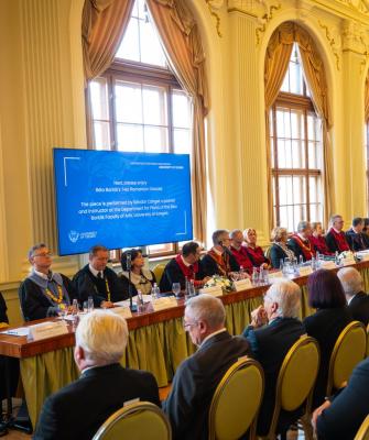 Egyetem Napja díszünnepség