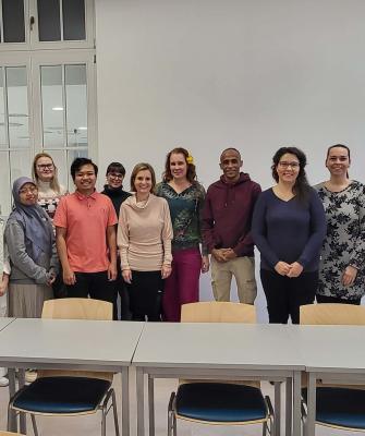 Mari-Pauliina Vainikainen, professor at the University of Tampere, teaches a PhD course at the Doctoral School of Education, University of Szeged.